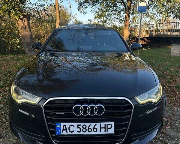 Черный Ауди А6, объемом двигателя 2 л и пробегом 273 тыс. км за 13000 $, фото 5 на Automoto.ua