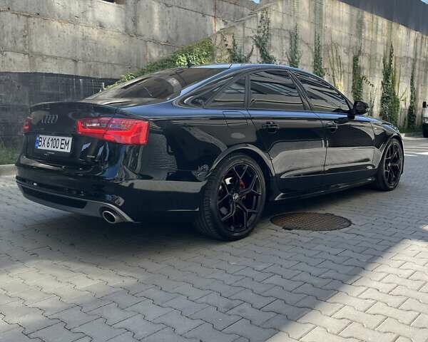 Чорний Ауді А6, об'ємом двигуна 3 л та пробігом 284 тис. км за 19500 $, фото 66 на Automoto.ua