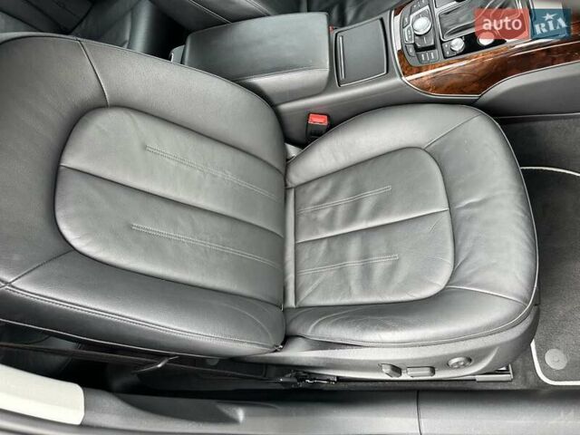 Черный Ауди А6, объемом двигателя 3 л и пробегом 123 тыс. км за 18900 $, фото 24 на Automoto.ua