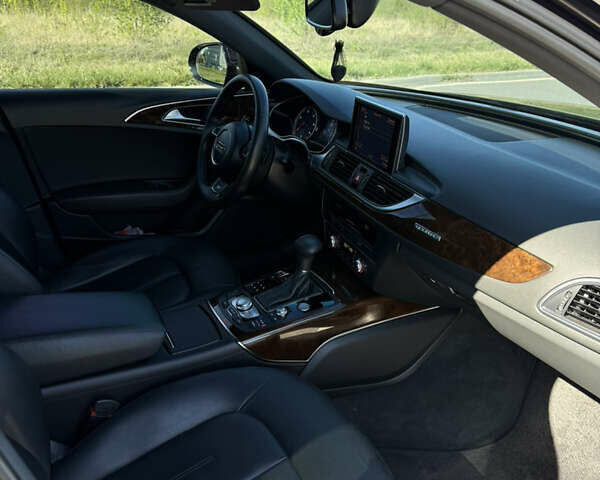 Чорний Ауді А6, об'ємом двигуна 3 л та пробігом 284 тис. км за 19500 $, фото 10 на Automoto.ua