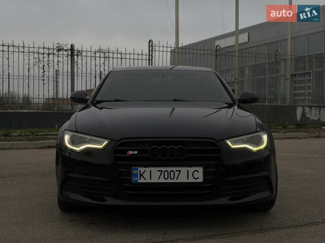 Чорний Ауді А6, об'ємом двигуна 1.98 л та пробігом 219 тис. км за 13500 $, фото 1 на Automoto.ua
