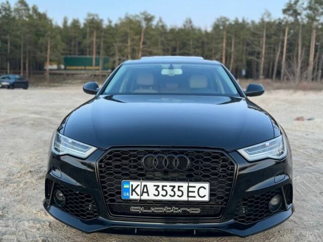 Черный Ауди А6, объемом двигателя 2 л и пробегом 162 тыс. км за 15000 $, фото 16 на Automoto.ua