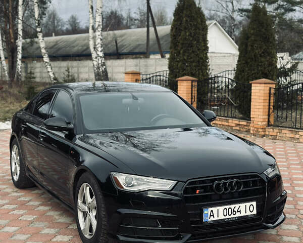 Черный Ауди А6, объемом двигателя 3 л и пробегом 146 тыс. км за 16000 $, фото 3 на Automoto.ua