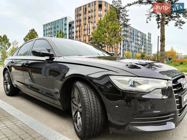 Чорний Ауді А6, об'ємом двигуна 3 л та пробігом 210 тис. км за 15990 $, фото 30 на Automoto.ua