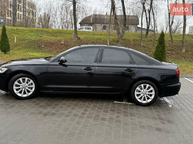 Черный Ауди А6, объемом двигателя 3 л и пробегом 350 тыс. км за 19500 $, фото 2 на Automoto.ua