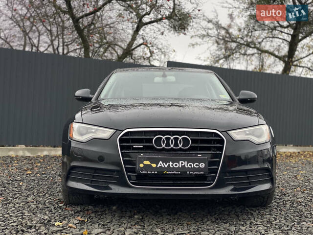 Черный Ауди А6, объемом двигателя 2 л и пробегом 218 тыс. км за 12800 $, фото 90 на Automoto.ua