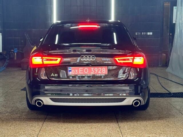 Черный Ауди А6, объемом двигателя 3 л и пробегом 182 тыс. км за 16000 $, фото 2 на Automoto.ua