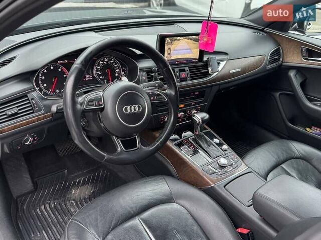 Чорний Ауді А6, об'ємом двигуна 2 л та пробігом 242 тис. км за 12900 $, фото 14 на Automoto.ua