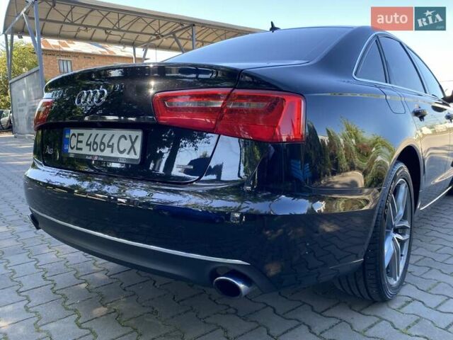 Чорний Ауді А6, об'ємом двигуна 1.98 л та пробігом 140 тис. км за 15800 $, фото 14 на Automoto.ua