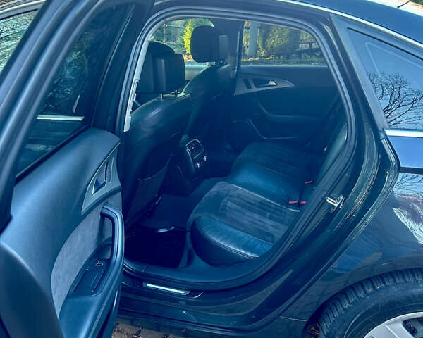 Чорний Ауді А6, об'ємом двигуна 2.97 л та пробігом 320 тис. км за 17777 $, фото 12 на Automoto.ua