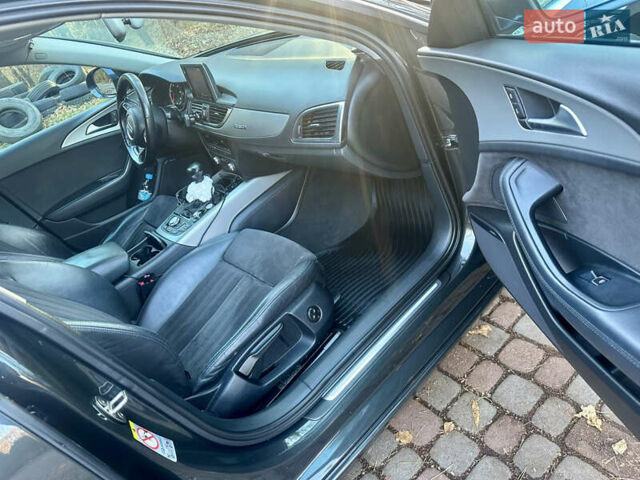 Чорний Ауді А6, об'ємом двигуна 2.97 л та пробігом 320 тис. км за 17111 $, фото 22 на Automoto.ua