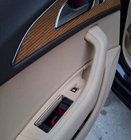 Черный Ауди А6, объемом двигателя 2 л и пробегом 185 тыс. км за 12600 $, фото 29 на Automoto.ua