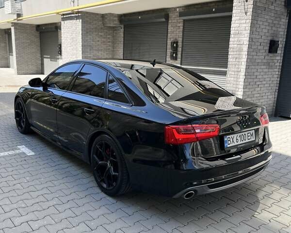 Чорний Ауді А6, об'ємом двигуна 3 л та пробігом 284 тис. км за 19500 $, фото 35 на Automoto.ua