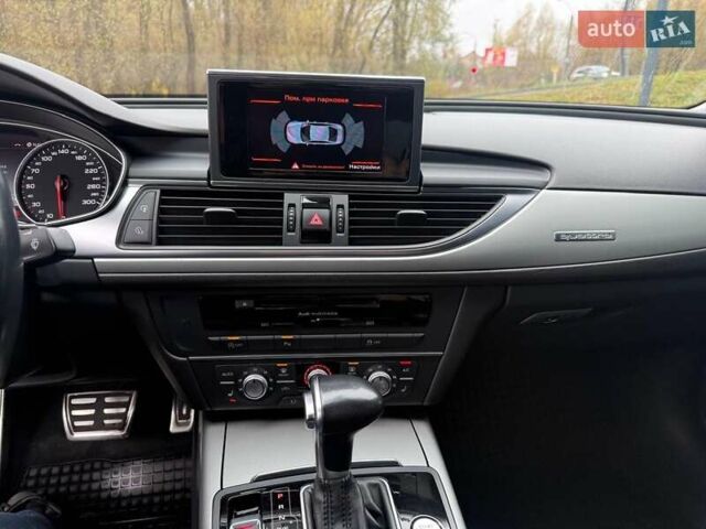 Черный Ауди А6, объемом двигателя 2.97 л и пробегом 350 тыс. км за 18500 $, фото 7 на Automoto.ua