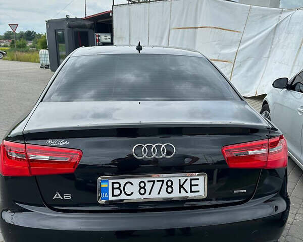 Черный Ауди А6, объемом двигателя 1.98 л и пробегом 144 тыс. км за 14499 $, фото 3 на Automoto.ua