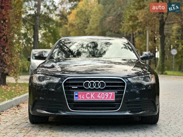 Чорний Ауді А6, об'ємом двигуна 2 л та пробігом 210 тис. км за 11900 $, фото 4 на Automoto.ua
