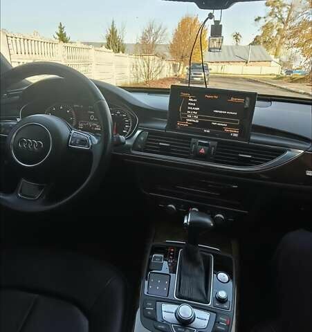 Чорний Ауді А6, об'ємом двигуна 2 л та пробігом 201 тис. км за 16700 $, фото 9 на Automoto.ua