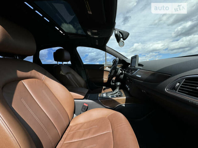 Ауди А6 2014 в Ивано-Франковске на Automoto.ua Черный Ауди А6, объемом двигателя 3 л и пробегом 174 тыс. км за 14800 $, фото 11 на Automoto.ua