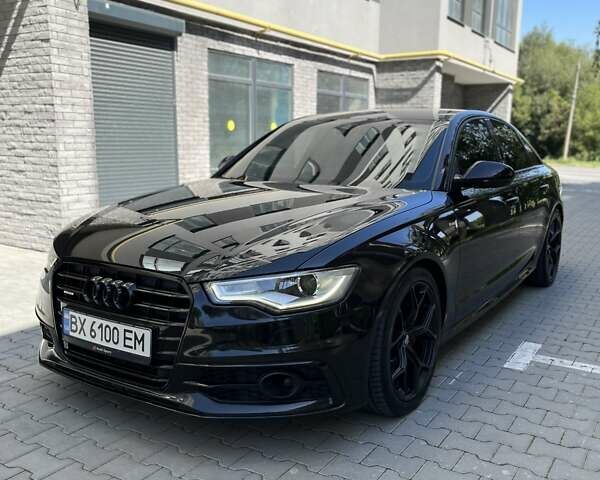 Чорний Ауді А6, об'ємом двигуна 3 л та пробігом 284 тис. км за 19500 $, фото 100 на Automoto.ua