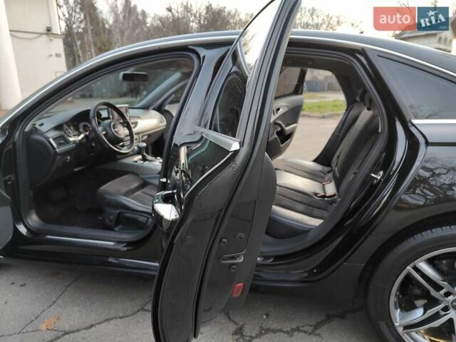 Черный Ауди А6, объемом двигателя 3 л и пробегом 210 тыс. км за 14990 $, фото 6 на Automoto.ua