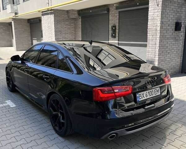 Чорний Ауді А6, об'ємом двигуна 3 л та пробігом 284 тис. км за 19500 $, фото 43 на Automoto.ua