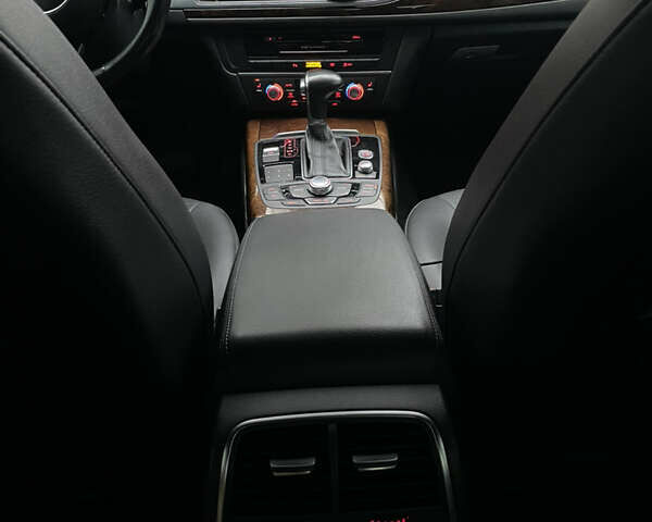 Черный Ауди А6, объемом двигателя 1.98 л и пробегом 150 тыс. км за 17500 $, фото 9 на Automoto.ua