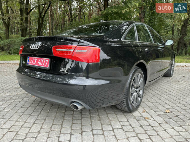 Черный Ауди А6, объемом двигателя 3 л и пробегом 269 тыс. км за 16500 $, фото 21 на Automoto.ua