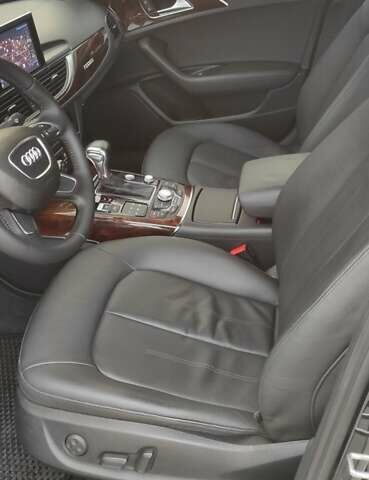 Ауди А6 2014 в Киеве на Automoto.ua Черный Ауди А6, объемом двигателя 3 л и пробегом 255 тыс. км за 18200 $, фото 28 на Automoto.ua