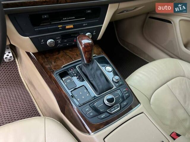 Чорний Ауді А6, об'ємом двигуна 2 л та пробігом 195 тис. км за 13900 $, фото 25 на Automoto.ua