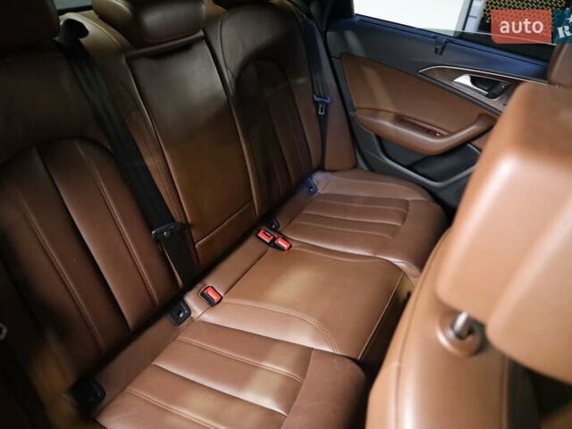 Чорний Ауді А6, об'ємом двигуна 2.97 л та пробігом 270 тис. км за 21000 $, фото 37 на Automoto.ua