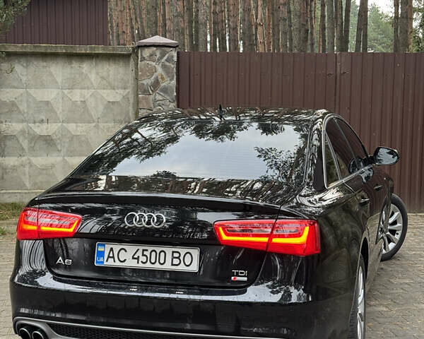 Черный Ауди А6, объемом двигателя 2 л и пробегом 199 тыс. км за 15500 $, фото 11 на Automoto.ua
