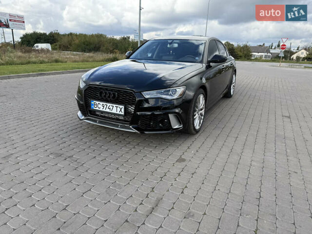 Ауди А6 2014 в Львове на Automoto.ua Черный Ауди А6, объемом двигателя 2.97 л и пробегом 150 тыс. км за 19200 $, фото 17 на Automoto.ua