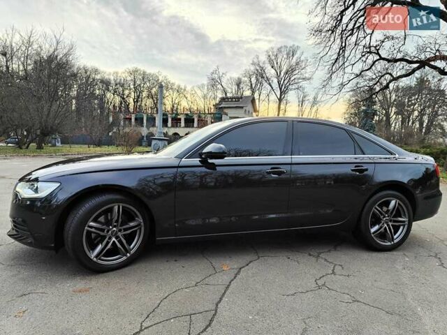Черный Ауди А6, объемом двигателя 3 л и пробегом 210 тыс. км за 14990 $, фото 5 на Automoto.ua