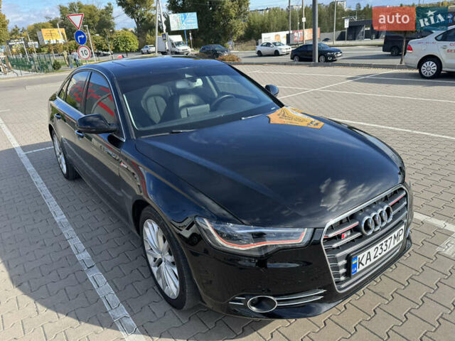 Черный Ауди А6, объемом двигателя 3 л и пробегом 186 тыс. км за 17199 $, фото 7 на Automoto.ua