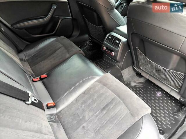 Чорний Ауді А6, об'ємом двигуна 3 л та пробігом 210 тис. км за 15990 $, фото 58 на Automoto.ua
