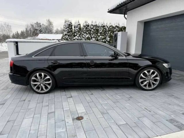 Чорний Ауді А6, об'ємом двигуна 2 л та пробігом 138 тис. км за 10900 $, фото 4 на Automoto.ua