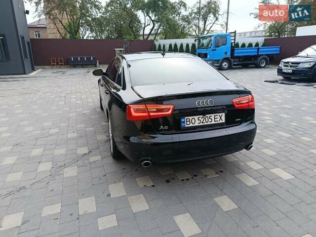 Ауді А6 2014 у Бучаче на Automoto.ua Чорний Ауді А6, об'ємом двигуна 2 л та пробігом 247 тис. км за 14550 $, фото 5 на Automoto.ua
