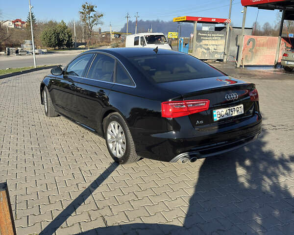 Черный Ауди А6, объемом двигателя 1.97 л и пробегом 190 тыс. км за 20700 $, фото 4 на Automoto.ua