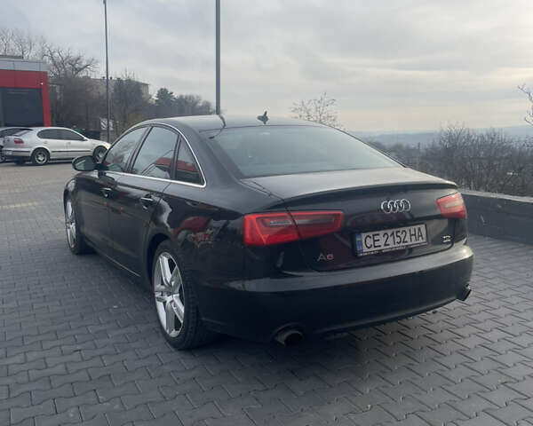 Чорний Ауді А6, об'ємом двигуна 2.97 л та пробігом 157 тис. км за 18500 $, фото 3 на Automoto.ua