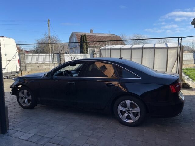 Черный Ауди А6, объемом двигателя 3 л и пробегом 224 тыс. км за 7000 $, фото 2 на Automoto.ua