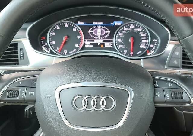 Ауді А6 2014 у Вінниці на Automoto.ua Чорний Ауді А6, об'ємом двигуна 3 л та пробігом 180 тис. км за 16300 $, фото 6 на Automoto.ua