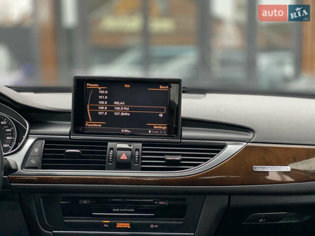 Черный Ауди А6, объемом двигателя 2 л и пробегом 218 тыс. км за 12800 $, фото 39 на Automoto.ua