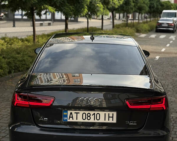Ауди А6 2014 в Ивано-Франковске на Automoto.ua Черный Ауди А6, объемом двигателя 3 л и пробегом 180 тыс. км за 19999 $, фото 11 на Automoto.ua