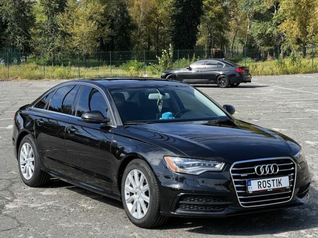 Ауди А6 2014 в Киеве на Automoto.ua Черный Ауди А6, объемом двигателя 3 л и пробегом 401 тыс. км за 15000 $, фото 1 на Automoto.ua