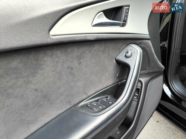 Черный Ауди А6, объемом двигателя 3 л и пробегом 210 тыс. км за 14990 $, фото 32 на Automoto.ua