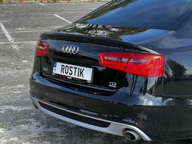 Ауди А6 2014 в Киеве на Automoto.ua Черный Ауди А6, объемом двигателя 3 л и пробегом 401 тыс. км за 15000 $, фото 8 на Automoto.ua