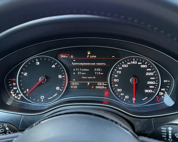 Чорний Ауді А6, об'ємом двигуна 1.97 л та пробігом 241 тис. км за 15999 $, фото 31 на Automoto.ua