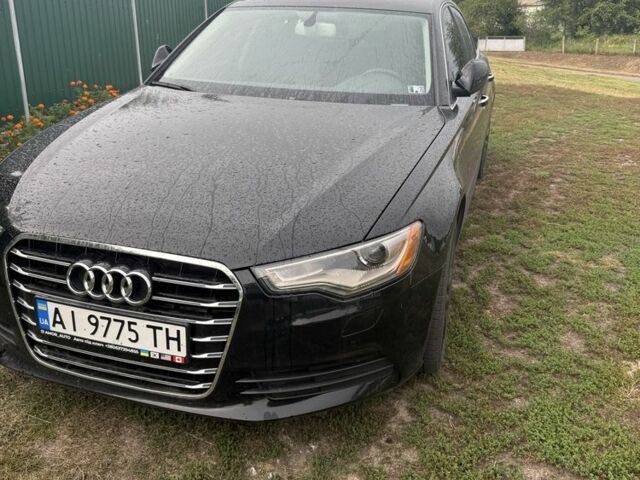 Чорний Ауді А6, об'ємом двигуна 2 л та пробігом 170 тис. км за 292 $, фото 2 на Automoto.ua