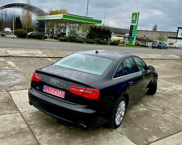 Чорний Ауді А6, об'ємом двигуна 2 л та пробігом 235 тис. км за 12600 $, фото 8 на Automoto.ua