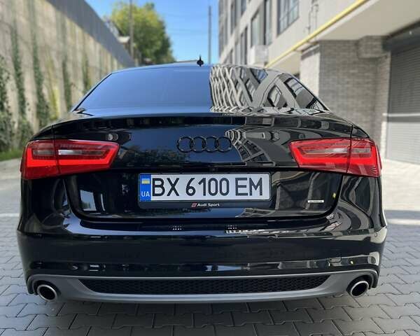 Чорний Ауді А6, об'ємом двигуна 3 л та пробігом 284 тис. км за 19500 $, фото 48 на Automoto.ua